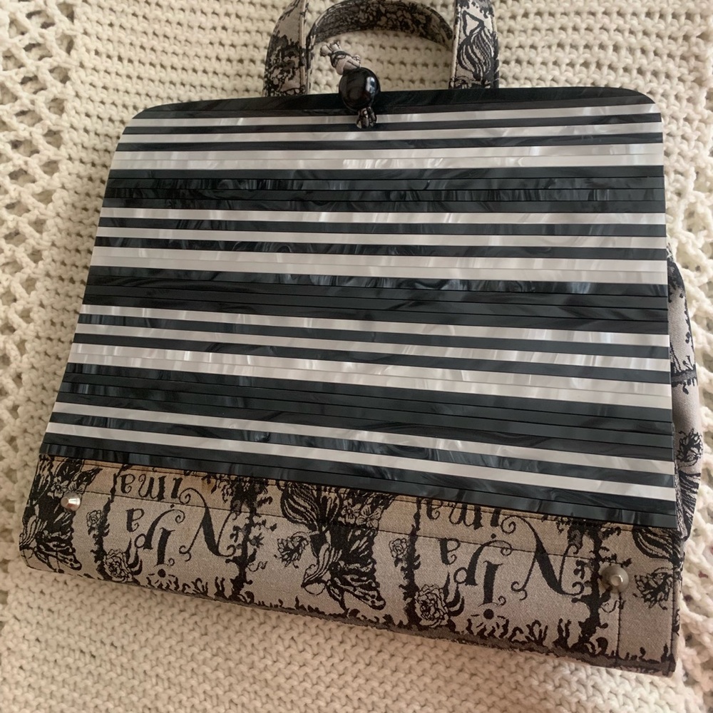 NIPA NINA purse vintage never used French UNUSUAL